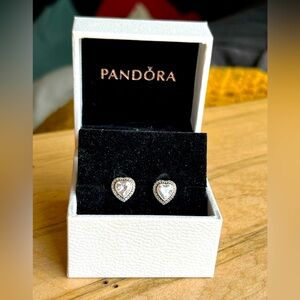 Pandora Sterling Silver Earrings